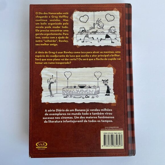SPANISH ESPANOL Diary of a Wimpy Kid: The Third Wheel Hardback Book - Picture 3 of 7